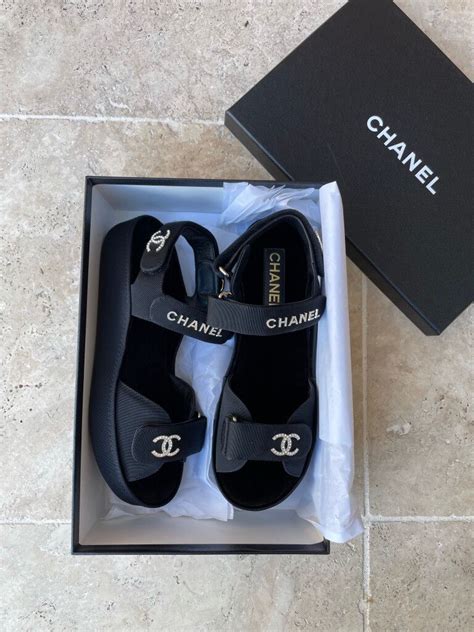 chanel platform sandals 2022|chanel sandals women 2021.